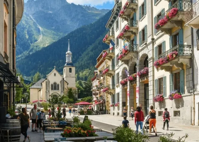 Les Periades Apartment Chamonix